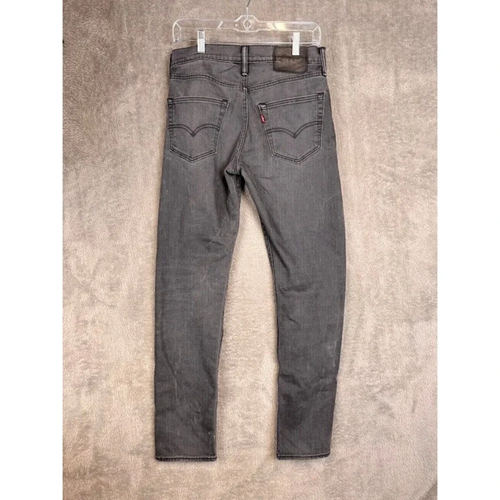 Levi's 511 Slim Fit Jeans Charcoal Grey‎ Men's Size 29 x 32